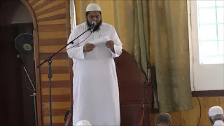 Rapproche avec Allah | Khutbah 07 Dec 2018 | Imaam Al-Huzaifi Emritte | Masjid Ar-Rayhaan