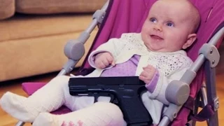 Baby With A Gun