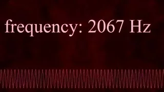 Tinnitus Frequency Finder Helper - 400 Hz - 20 kHz Range Frequency Sweep