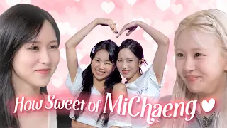 【TWICE】How Sweet of MiChaeng 💗 Mina, Chaeyoung sweet and together moments (Happy Chaeyoung Day)