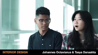 Raffles Design Institute Jakarta : Student Testimonials for Interior Design Programme