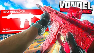 my NEW ISO HEMLOCK CLASS SETUP is INSANE on Vondel Park Warzone!