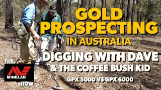 Minelab GPX 6000 vs GPX 5000 Metal Detector