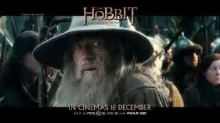 THE HOBBIT: THE BATTLE OF THE FIVE ARMIES - "King" TVC - In Cinemas 18 December