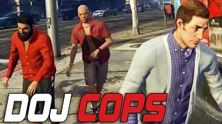 Dept. of Justice Cops #45 - Drunken Bro's (Criminal)