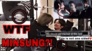 Stray Kids MINSUNG 🔥NEW MOMENTS June 23🔥 and they are wild / analysis