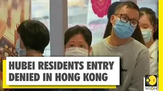 Hong Kong Confirms 8th Case Of Coronavirus | Hubei Residents Banned | WION News | World News