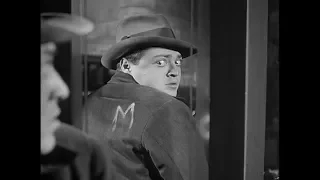 Fritz Lang's "M": Sound and Silence