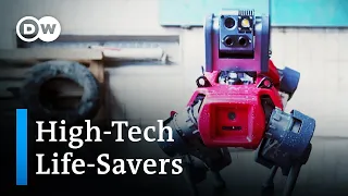 Robots to the rescue - High-Tech helpers | DW Documentary