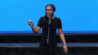 2024 Poetry Out Loud: Nyla Dinkins recites "Learning to Read" (DC)