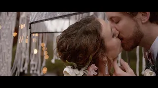 Heather & Ryan's Perfect Rainy Wedding Day, Sneak Peek