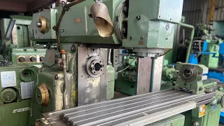 Gate Giewont Double Spindle Milling Machine