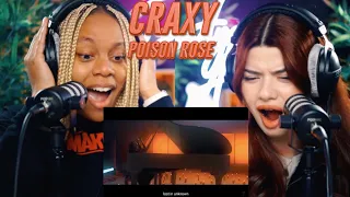 CRAXY(크랙시) - 'Poison Rose' M/V reaction