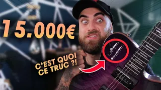 J'AI REÇU UNE GUITARE À 15 000€ : ELLE JOUE TOUTE SEULE !