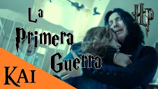 La Primera Guerra Mágica de Harry Potter | Kai47