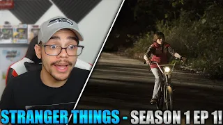 Stranger Things Season 1 Episode 1 Reaction! - The Vanishing of Will Byers