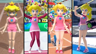 Evolution of Peach in Mario and Sonic Series (2007-2021)