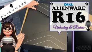 So excited to play | Unboxing Alienware R16