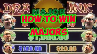 HOW to WIN a $1000 MAXED OUT MAJOR on 🐲DRAGON LINK