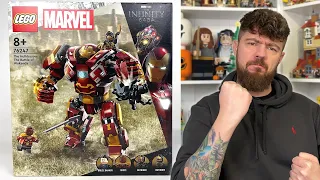 HULKBUSTER: BITWA O WAKANDĘ 👊 LEGO MARVEL 76247 RECENZJA