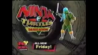 Fox Kids February - Ninja Turtles: The Next Mutation (Unchain My Heart Miniseries)