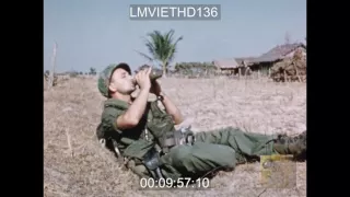 ACTIVITIES OF THE 1ST INFANTRY DIVISION  - LMVIETHD136