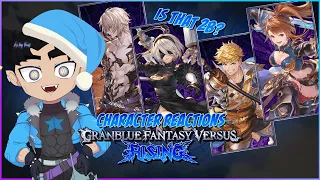 REACTION -  IS THAT 2B??!? Granblue Fantasy Versus Rising