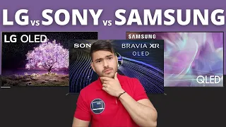 SAMSUNG vs LG vs SONY - CUÁL ES LA MEJOR MARCA DE TELEVISORES??