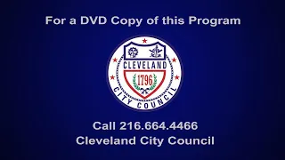 Cleveland City Council Meeting, March 28, 2022.