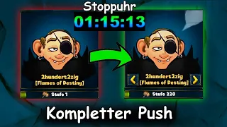 Shakes & Fidget - Von Stufe 1-220 in 75 Minuten! Kompletter Rekord Push! *1531 SFGame