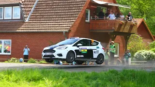 DRM ADAC Rallye Sulingen 2024 - Ford Fiesta Rally4 - Dünker/Decker