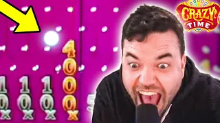 WORLD RECORD CRAZY TIME WIN ON PACHINKO! (MASSIVE WIN)