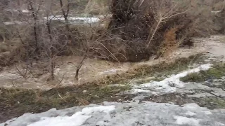 Паводки в Алматинской области Кайназар