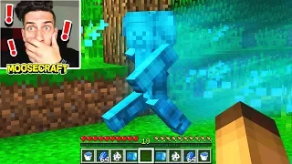 FINDING BLUE STEVE IN MINECRAFT! *NOT CLICKBAIT*