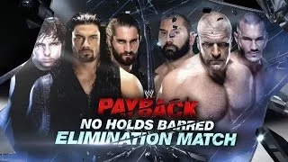 The Shield vs. Evolution - No Holds Barred Elimination Match: Tonight at WWE Payback