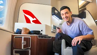 Qantas A380 First Class Suite Without A First Class Ticket!