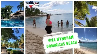 ERSTER EINDRUCK VOM HOTEL VIVA WYNDHAM DOMINICUS BEACH 🌴 ▹ BAYAHIBE VLOG #2