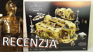 LEGO Star Wars Kantyna Mos Eisley 75290 / RECENZJA