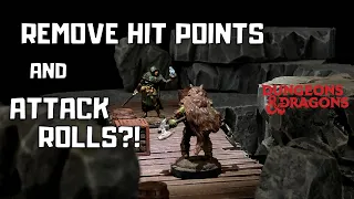 Why You Should Remove Hit Points AND Attack Rolls From Your D&D Campaign | House DM