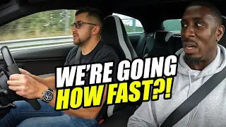 MADNESS! 620 Horsepower HOT HATCH on the Nürburgring!