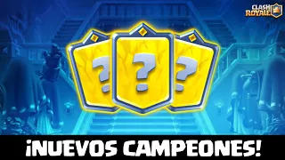 ¡3 NUEVOS CAMPEONES CONFIRMADOS! | Noticias Clash Royale Season 57