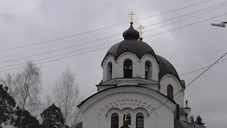 19.04.2020 Пасхальный звон на мотив тропаря "Христос воскресе из мертвых..."