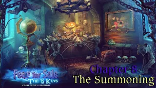 Let's Play - Fear For Sale 5 - The 13 Keys - Chapter 8 - The Summoning