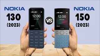 Nokia 130 (2023) Vs Nokia 150 (2023)