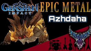 Genshin Impact - Rage Beneath the Mountains 【Intense Symphonic Metal Cover】
