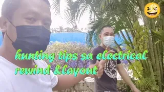 kunting tips sa pag rewind & layout