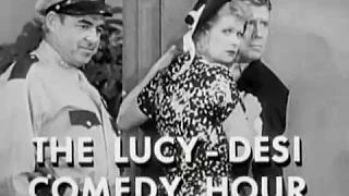 Television's Vintage Black & White era: The Lucy - Desi Comedy Hour Promo 1957