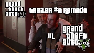 Grand Theft Auto IV - Looking For That Special Someone (Trailer #2) Remade in Grand Theft Auto V