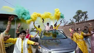 Saurabh Haldi Video