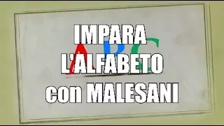 Impara l'alfabeto con... Malesani